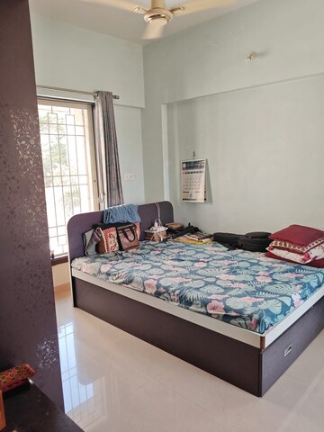 Bedroom in 2 BHK Apartment at Nalinottam Residency, Pashan Sus Road – for Sale