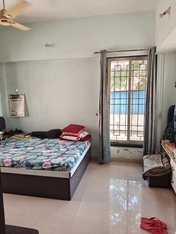 Bedroom in 2 BHK Apartment at Nalinottam Residency, Pashan Sus Road – for Sale