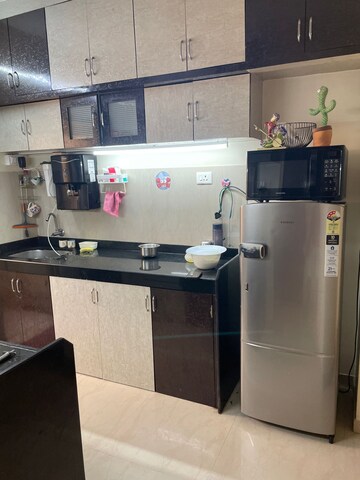 Kitchen in 1.5 BHK Apartment at Lodha Palava Casa Rio Caspiana, Dombivli East – for Sale