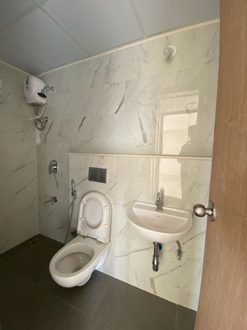 Attached Bathroom in 2 BHK Apartment at Lodha Crown Quality Homes Dombivli, Dombivli East – for Rent