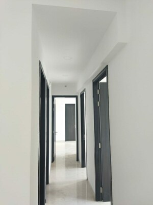 Building Lobby in 3 BHK Apartment at Oberoi Eternia, Mulund West – for Sale