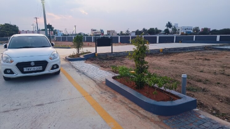 Exterior View, vayalur road  1500 Sq.Ft. Plot In Vayalur Road Trichy 8448632