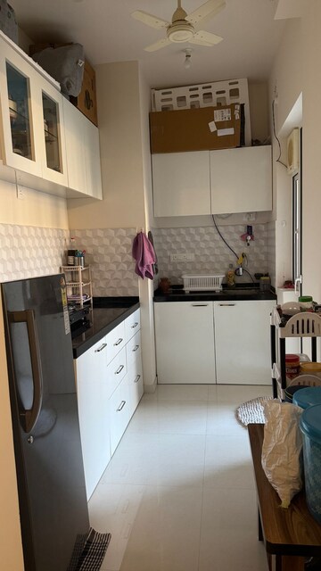 Kitchen in 1 BHK Apartment at Godrej Hillside 2, Mahalunge – for Rent