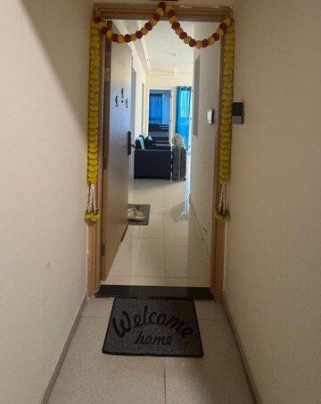 Building Lobby in 1 BHK Apartment at Godrej Hillside 2, Mahalunge – for Rent