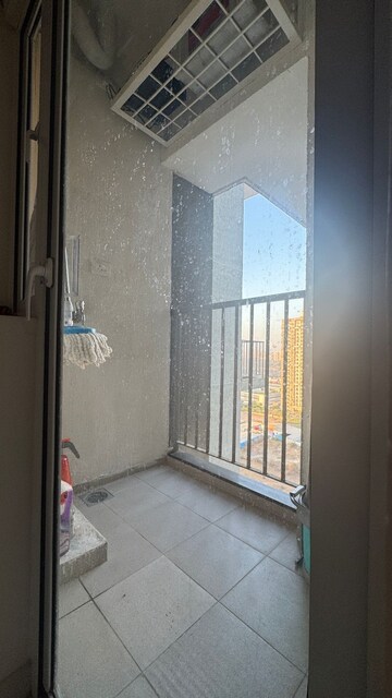 Bathroom in 1 BHK Apartment at Godrej Hillside 2, Mahalunge – for Rent