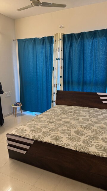 Bedroom in 1 BHK Apartment at Godrej Hillside 2, Mahalunge – for Rent