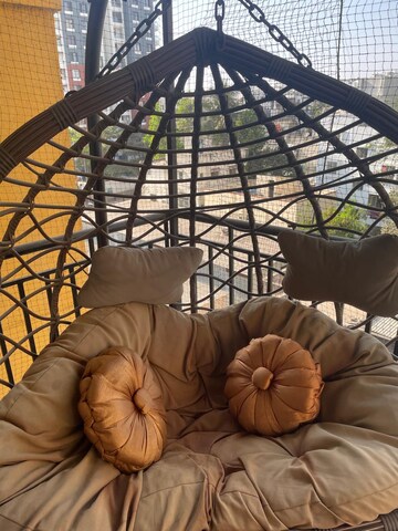 Staircase in 3 BHK Apartment at Chintamani Apartments, Karve Nagar – for Sale