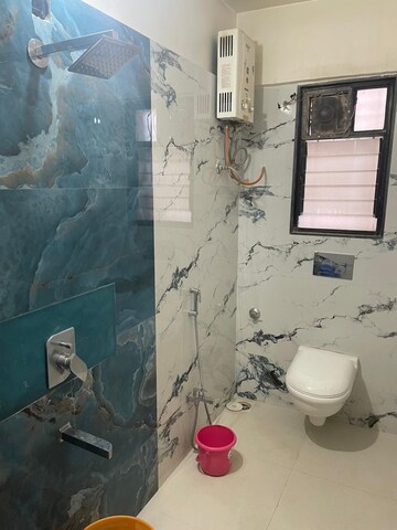 Bathroom in 3 BHK Apartment at Chintamani Apartments, Karve Nagar – for Sale