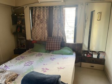 Bedroom in 3 BHK Apartment at Chintamani Apartments, Karve Nagar – for Sale