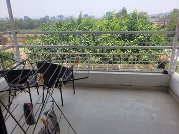 Balcony in 2 BHK Apartment at Kumar Vastu, Bhosle Nagar – for Rent