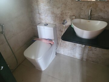 Attached Bathroom in 2 BHK Apartment at Kumar Vastu, Bhosle Nagar – for Rent