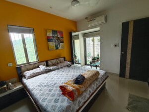 Bedroom in 2 BHK Apartment at Cosmos Jewels, Ghodbunder Road – for Sale