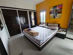 Bedroom in 2 BHK Apartment at Cosmos Jewels, Ghodbunder Road – for Sale