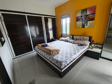Bedroom in 2 BHK Apartment at Cosmos Jewels, Ghodbunder Road – for Sale