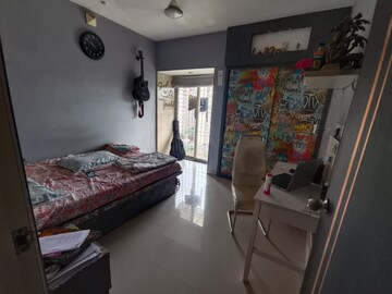 Bedroom in 2 BHK Apartment at Cosmos Jewels, Ghodbunder Road – for Sale