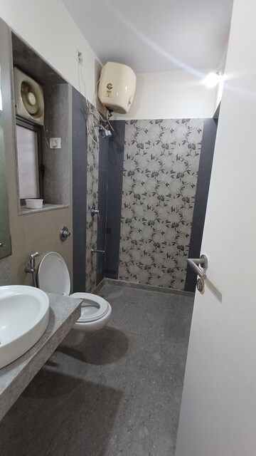 Attached Bathroom in 3 BHK Apartment at Dosti Vihar, Samata Nagar – for Rent