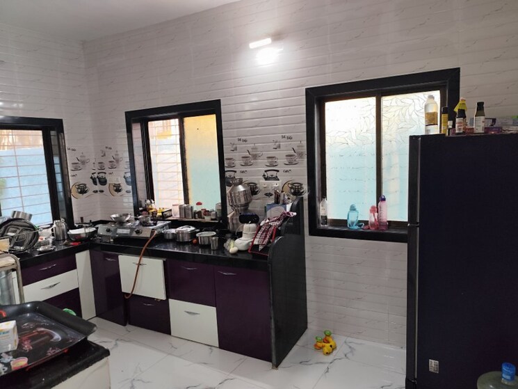 Kitchen, gorai 2.5 Bedroom 1350 Sq.Ft. Villa In Gorai Mumbai 8447646