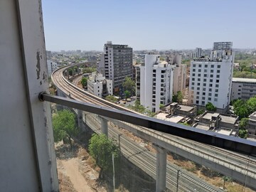 Balcony in 3 BHK Apartment at Ellisbridge – for Rent