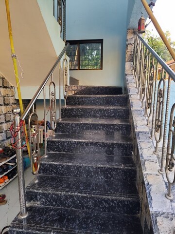 Staircase in 2.5 BHK Villa at Gorai – for Rent