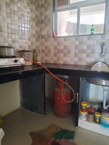 Kitchen in 1 BHK Apartment at Prithvi Sai Velocity Phase II, Bavdhan – for Sale