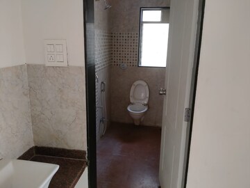 Bathroom in 3 BHK Apartment at Shree Tirupati Maple Tower, Kondhwa – for Sale