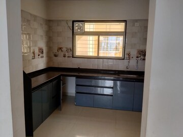 Kitchen in 3 BHK Apartment at Shree Tirupati Maple Tower, Kondhwa – for Sale
