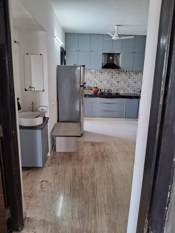 Bathroom in 3 BHK Apartment at Ellisbridge – for Rent