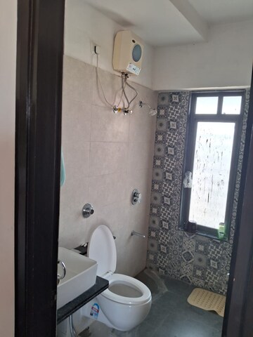 Bathroom in 3 BHK Apartment at Ellisbridge – for Rent