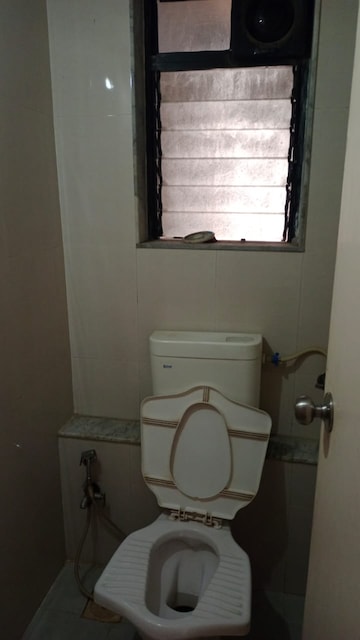 Bathroom in 1 BHK Apartment at Lodha Palava Crown, Dombivli East – for Rent