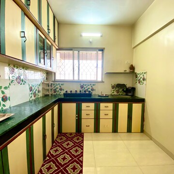 Kitchen in 3 BHK Apartment at Bopodi – for Rent