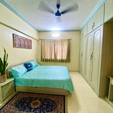 Master Bedroom in 3 BHK Apartment at Bopodi – for Rent