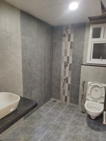 Bathroom in 3 BHK Apartment at Prestige Tranquil, Kokapet – for Rent