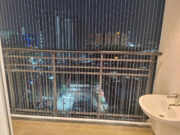 Balcony in 3 BHK Apartment at Prestige Tranquil, Kokapet – for Rent