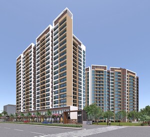 1 BHK Apartment – Exterior View View at Om Sai City Dombivli, Nilaje N V - for Sale