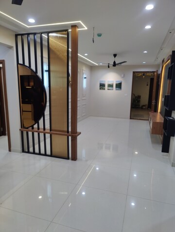 Staircase in 3 BHK Apartment at Prestige Tranquil, Kokapet – for Rent