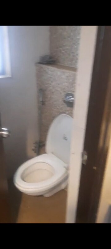 Bathroom in 1 BHK Apartment at Lodha Palava City Lakeshore Greens, Dombivli East – for Rent