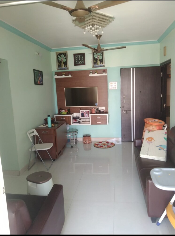 Living Room, ghodbunder road 1 Bedroom 470 Sq.Ft. Apartment In Ghodbunder Road Thane 8448697