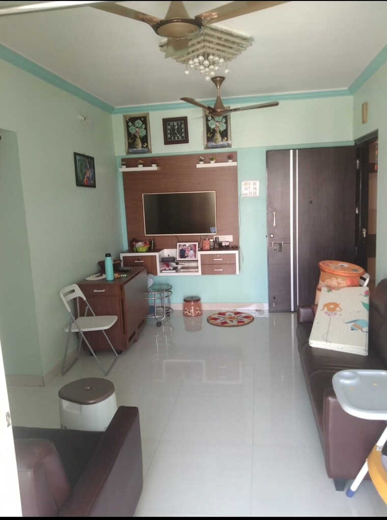 Living Room, ghodbunder road 1 Bedroom 470 Sq.Ft. Apartment In Ghodbunder Road Thane 8448697