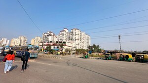  Plot – Exterior View View at New Town - for Sale