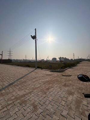  Industrial Plot – Exterior View View at Lalru - for Sale