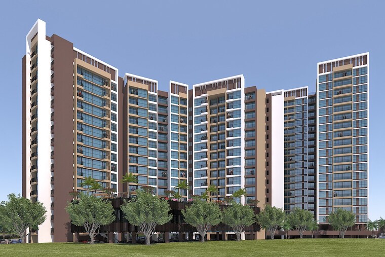 Exterior View, om-sai-city-dombivli 2 Bedroom 791 Sq.Ft. Apartment In Nilaje N V Thane 8448690
