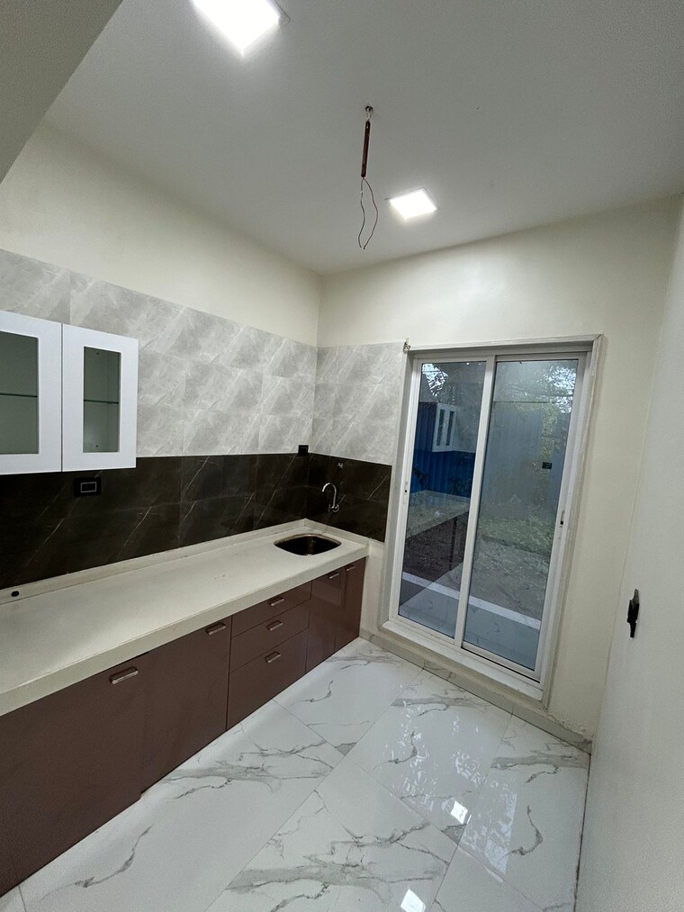 Kitchen, om-sai-city-dombivli 2 Bedroom 817 Sq.Ft. Apartment In Nilaje N V Thane 8448701