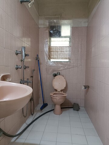 Bathroom in 2 BHK Apartment at Sai Prabha Apartment, Khar West – for Rent