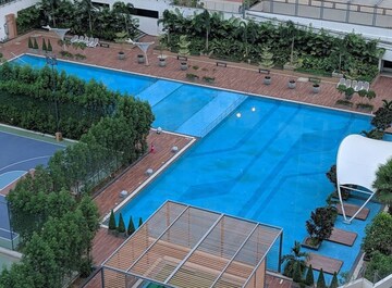 Swimming Pool in 2 BHK Apartment at My Home Avatar, Gachibowli – for Rent