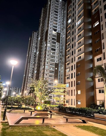 2 BHK Apartment – Exterior View View at My Home Avatar, Gachibowli - for Rent