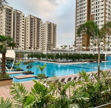 Swimming Pool in 2 BHK Apartment at My Home Avatar, Gachibowli – for Rent