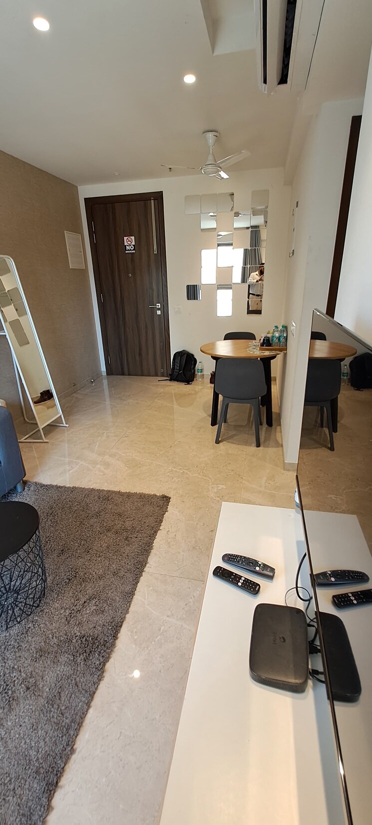 Master Bedroom, hiranandani-regent-hill 1 Bedroom 379 Sq.Ft. Apartment In Powai Mumbai 8448708