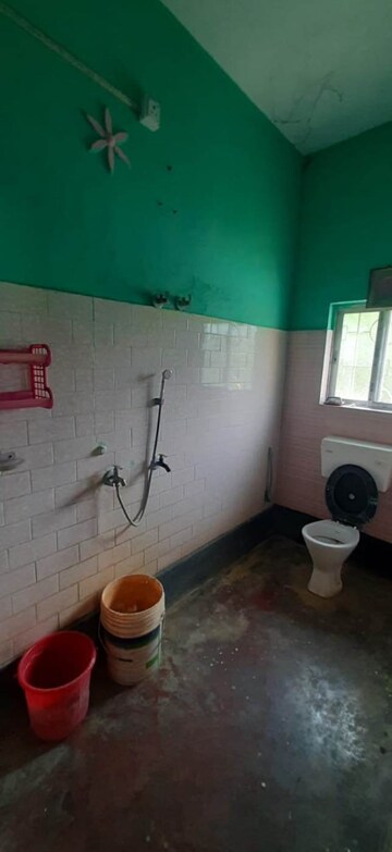 Bathroom in 3 BHK Independent House at Thakurpukur Bibirhat Bakhrahat Raipur Road – for Sale