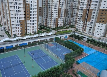 Balcony in 2 BHK Apartment at My Home Avatar, Gachibowli – for Rent