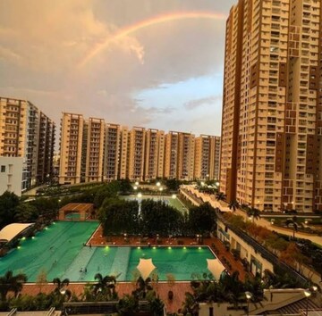 2 BHK Apartment – Exterior View View at My Home Avatar, Gachibowli - for Rent